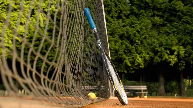 Quanto pesa um Cushion Grip na raquete de Tênis