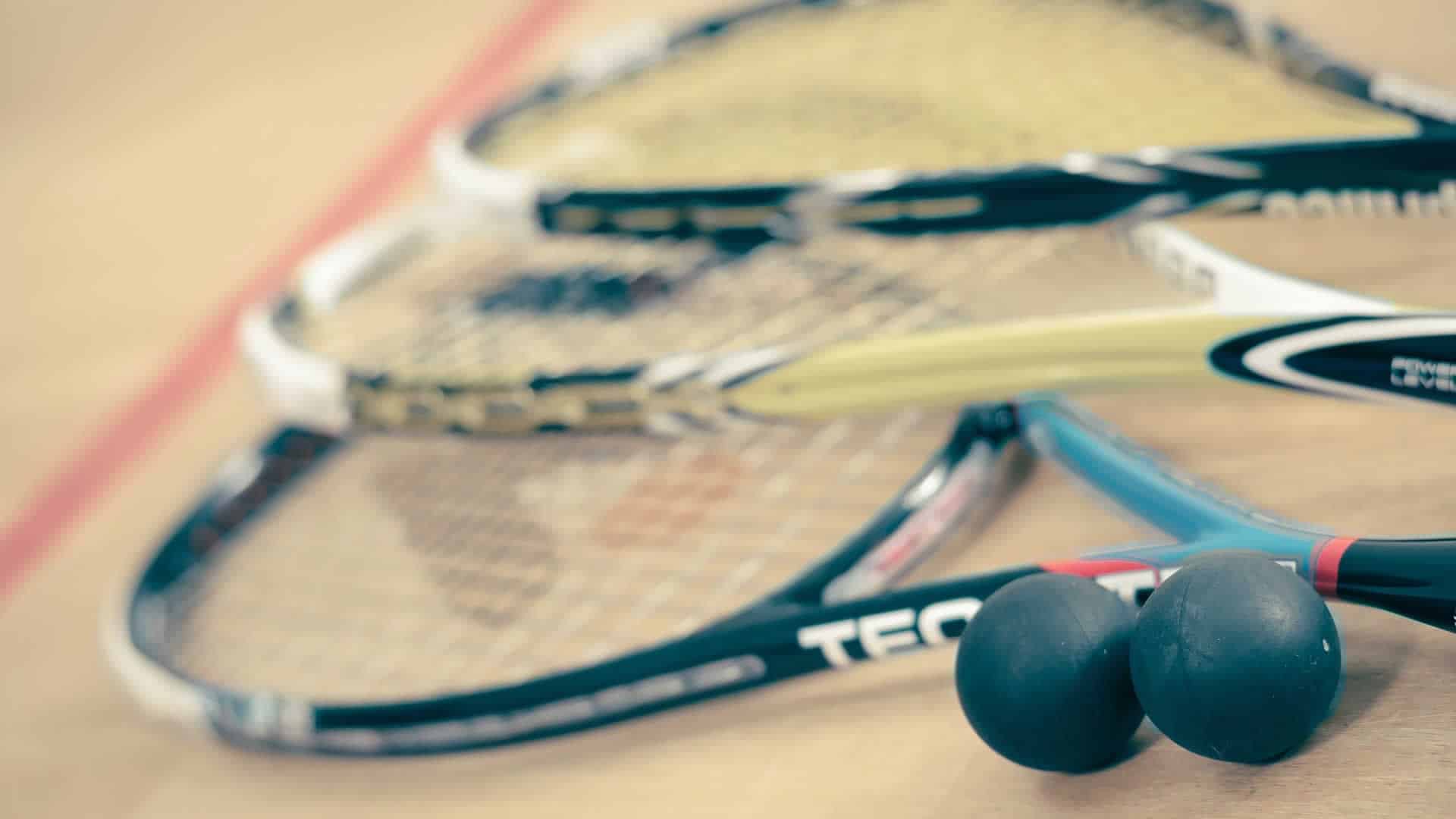 tênis para squash